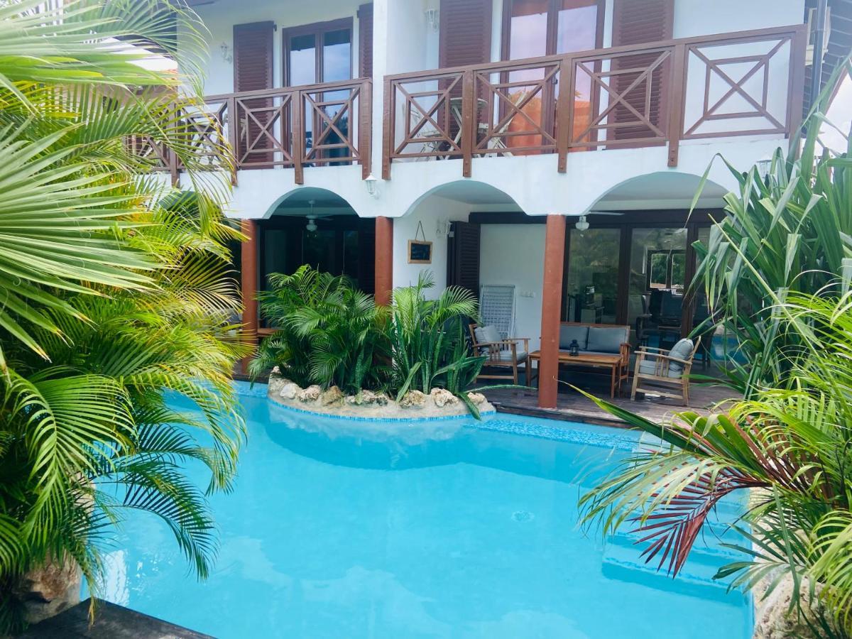 New House Tropic Paradise With Pool Willemstad Exterior foto