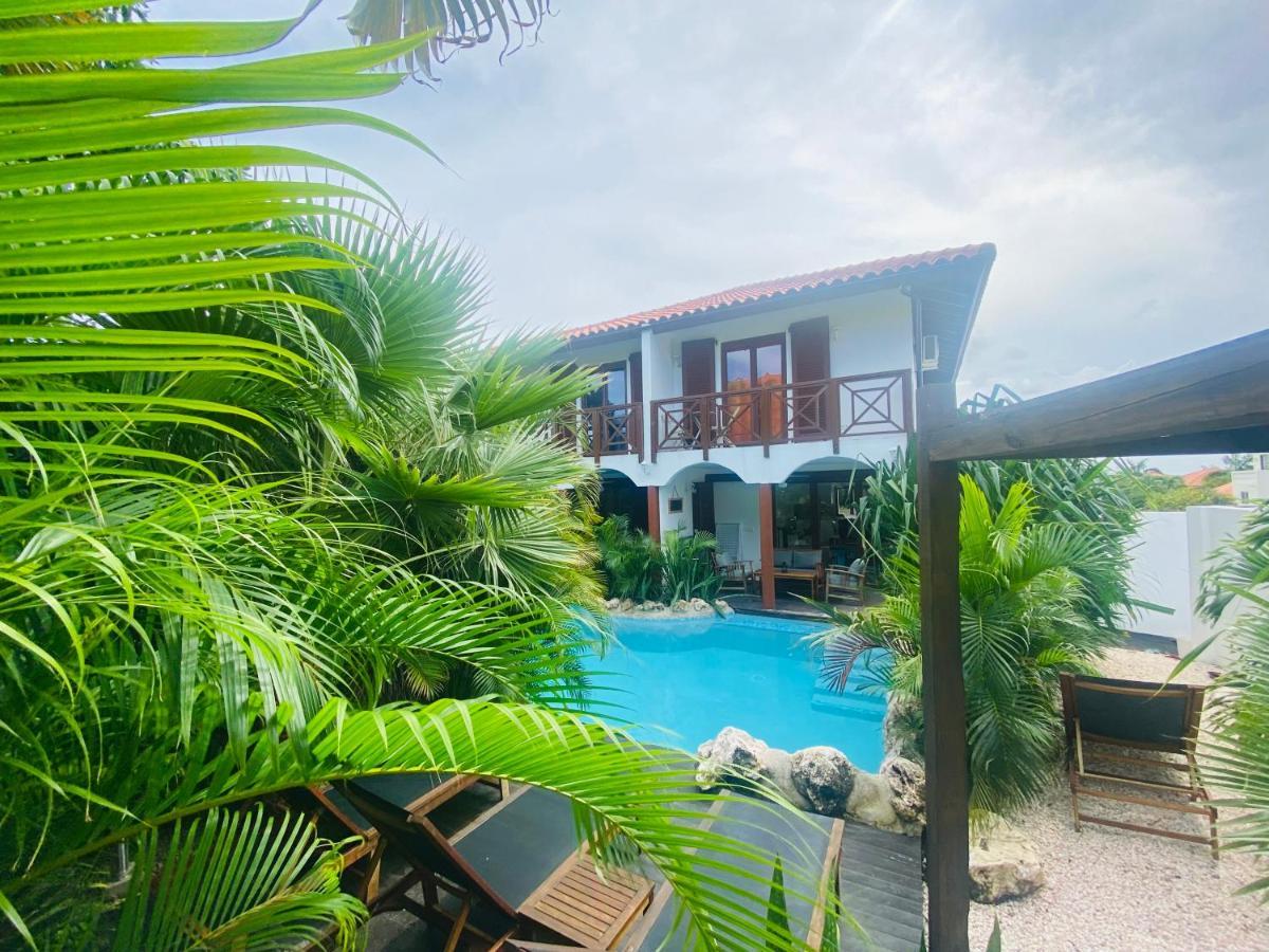 New House Tropic Paradise With Pool Willemstad Exterior foto